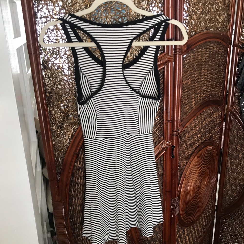 One Clothing LA - Knit stripped mini dress